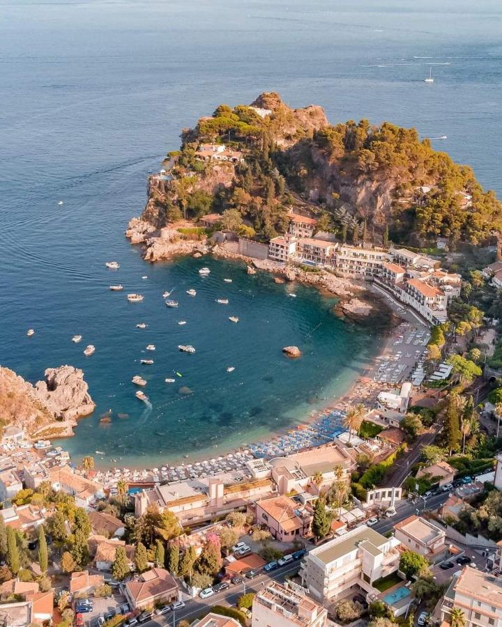 Dhome Baia Mazzaro' Taormina Buitenkant foto