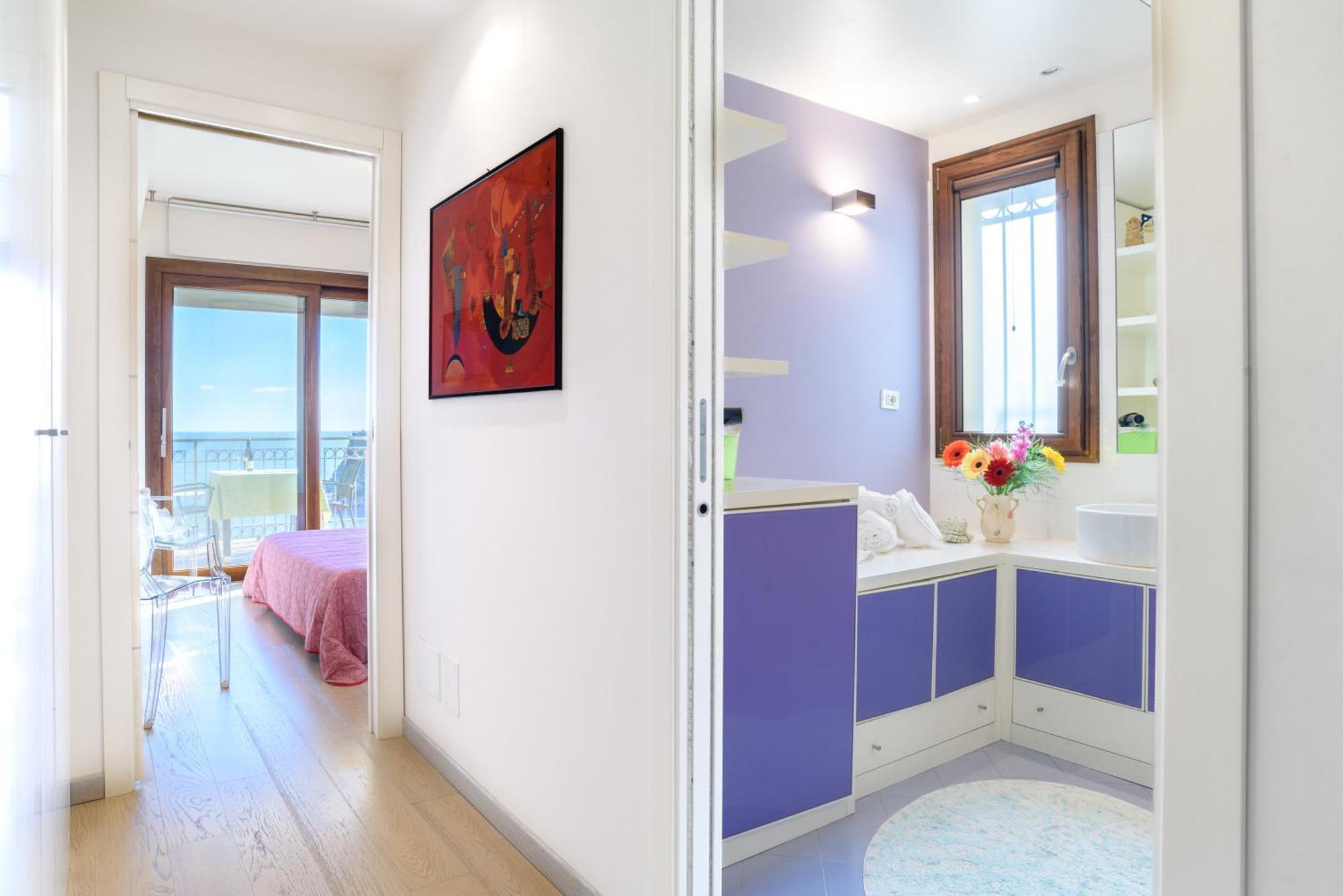 Dhome Baia Mazzaro' Taormina Kamer foto