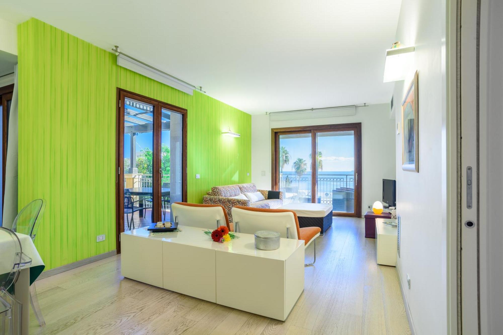 Dhome Baia Mazzaro' Taormina Buitenkant foto